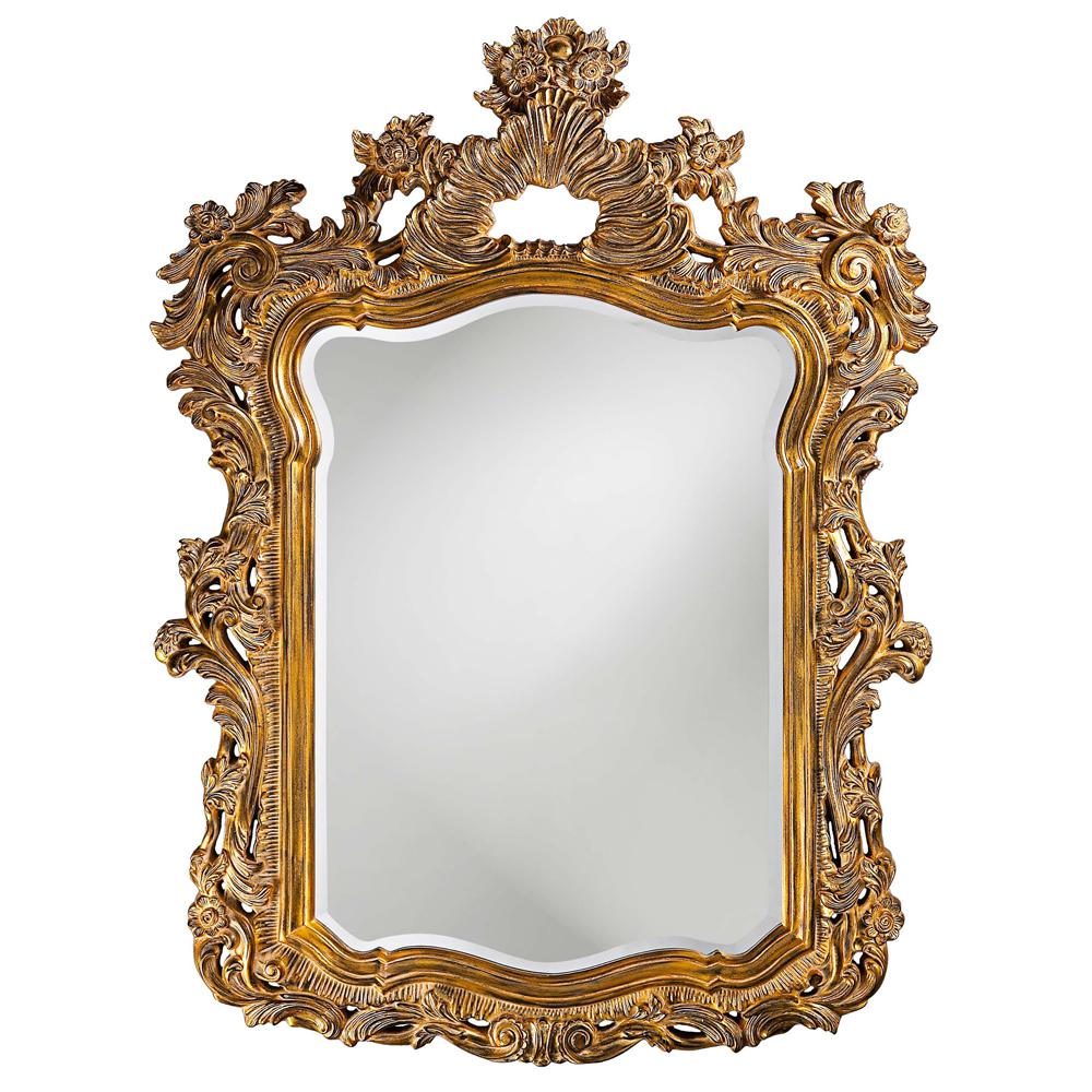 Howard Elliott Turner Antique Gold Mirror Wall Decal 2147 The Howard Elliott Turner Antique Gold