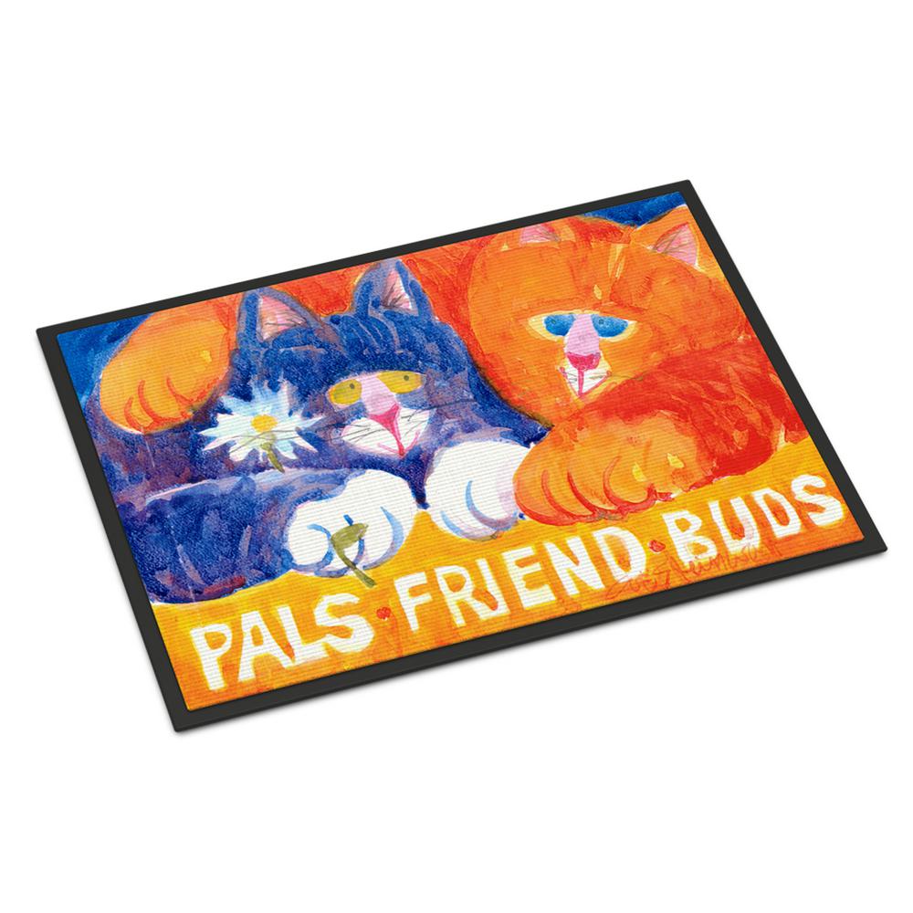 Caroline S Treasures 18 In X 27 In Indoor Outdoor Cats Pals