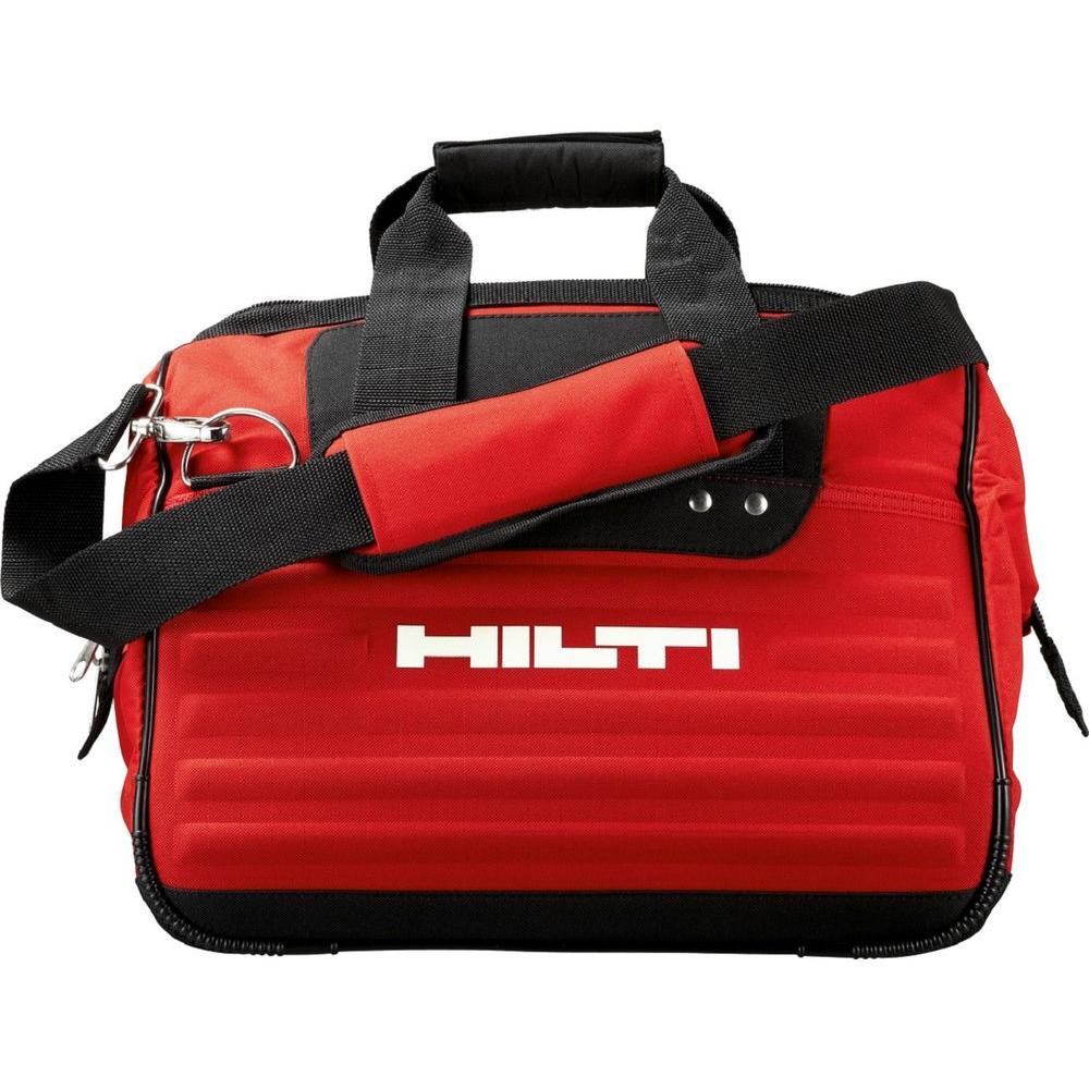 Hilti 13 In Sub Compact Tool Bag 2115246 The Home Depot Hilti 13 In Sub Compact Tool Bag