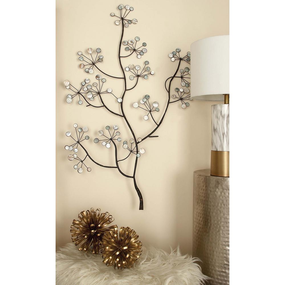 Litton Lane 43 In X 30 Iron And Arcylic Tree Branch Wall Decor Iron And Arcylic Tree Branch Wall Decor