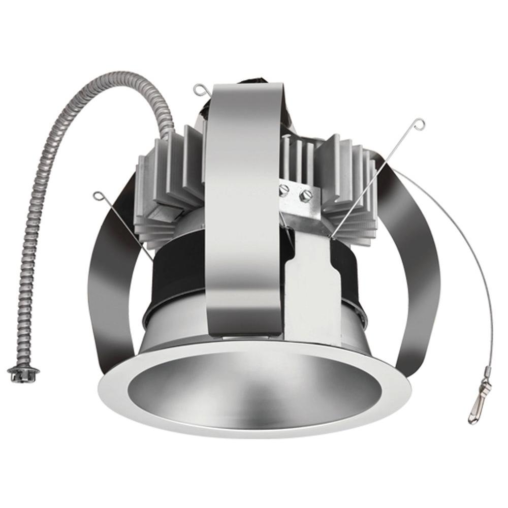 Lithonia Lighting 8 In Recessed Silver Led Retrofit Downlight Lithonia Lighting 8 In Recessed Silver Led Retrofit Downlight Housing