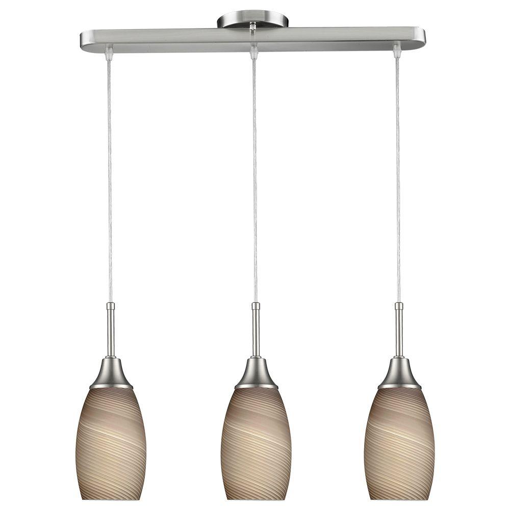 3 hanging lights