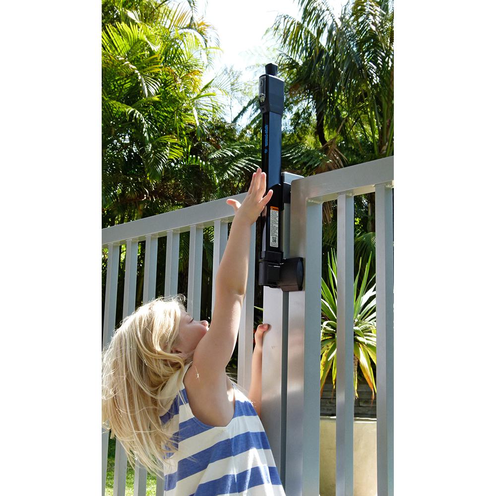 child proof gate lock