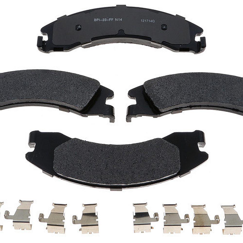 Raybestos Rear Reliant Metallic Disc Brake Pad fits 2008-2016 Ford E ...