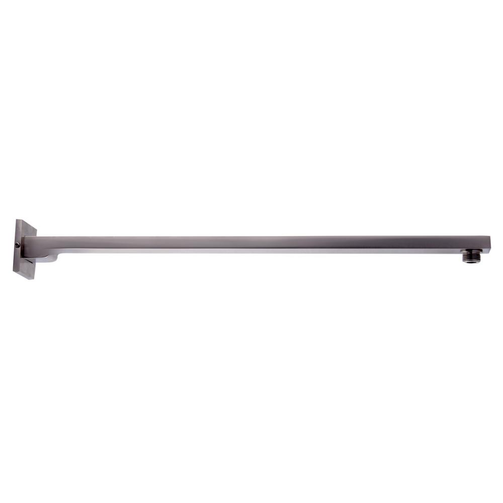 Alfi Brand 20 In Wall Mount Shower Arm Brushed Nickel Ab20ws Bn The Home Depot - Extended Shower Arm Brushed Nickel Alfi Brand 20 In Wall Mount Shower Arm Brushed Nickel Ab20ws Bn The Home Depot - Extended Shower Arm Brushed Nickel