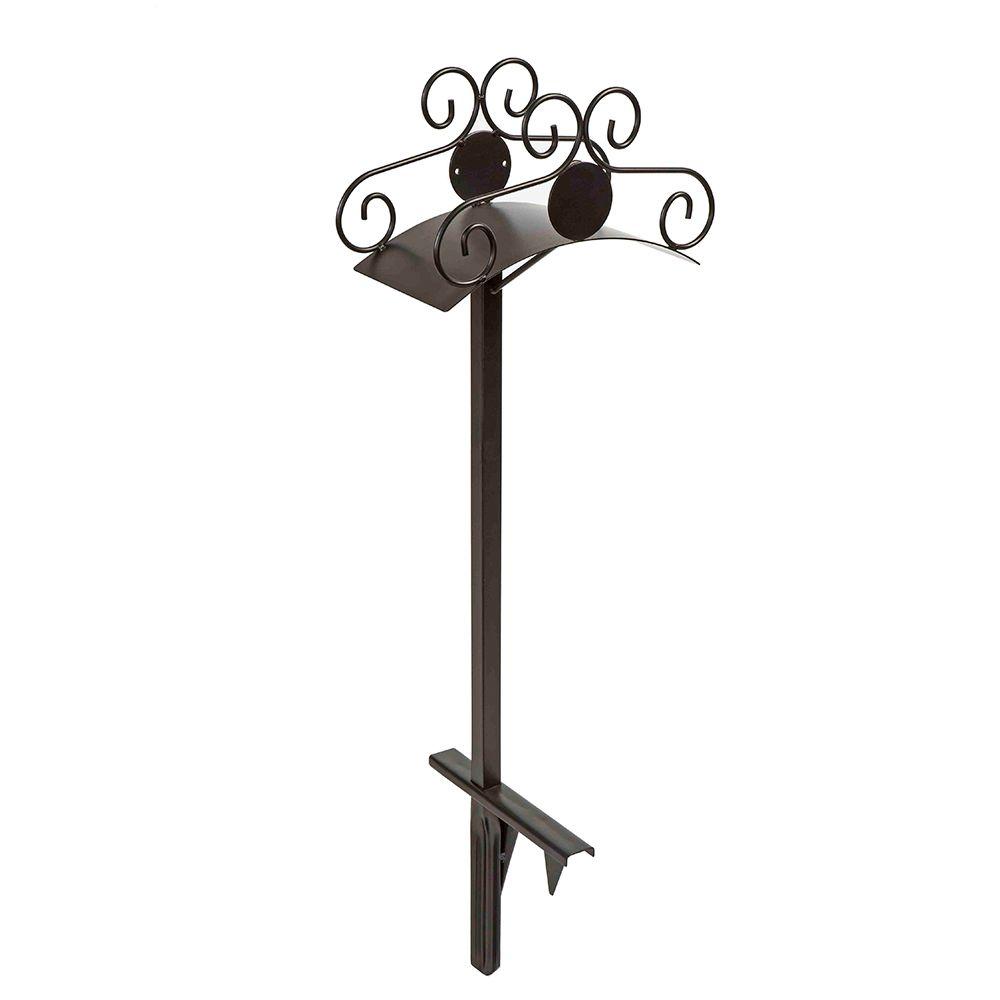 Hampton Bay Decorative Hose Stand 649 Hb The Home Depot