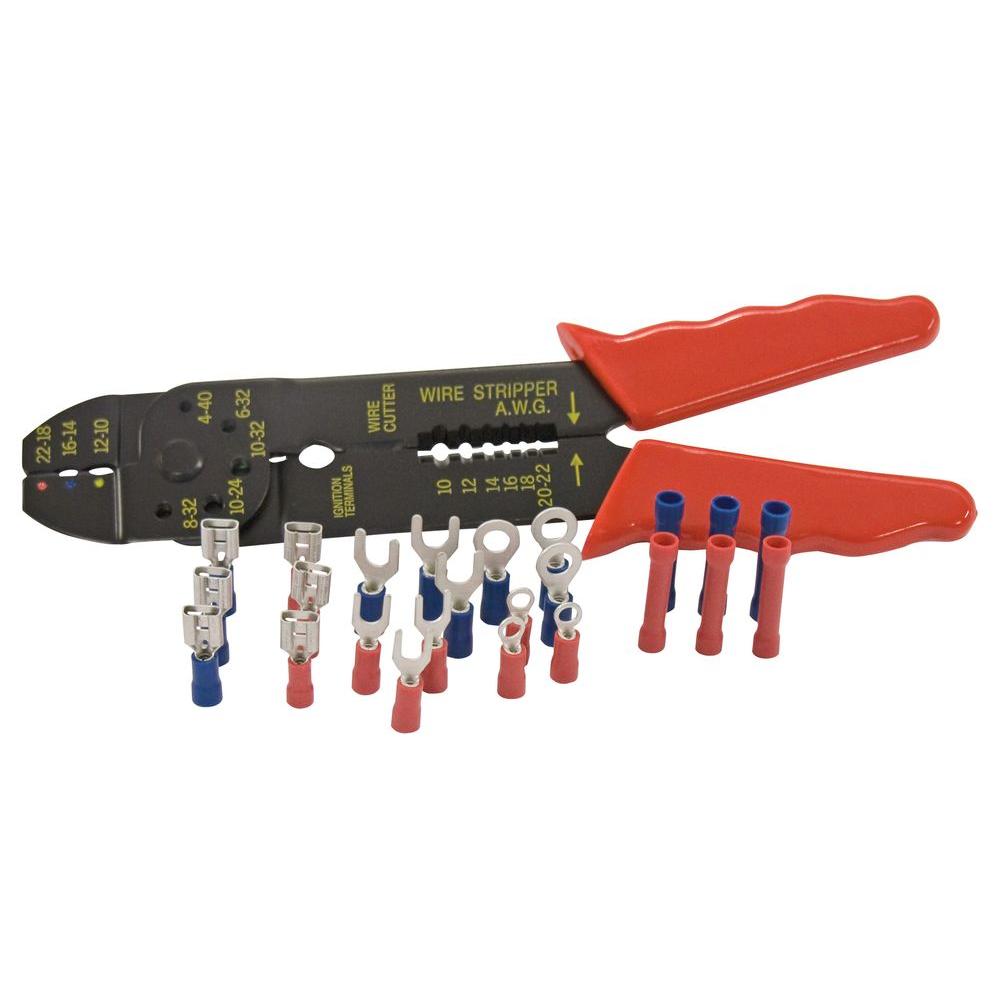 eyelet crimping tool