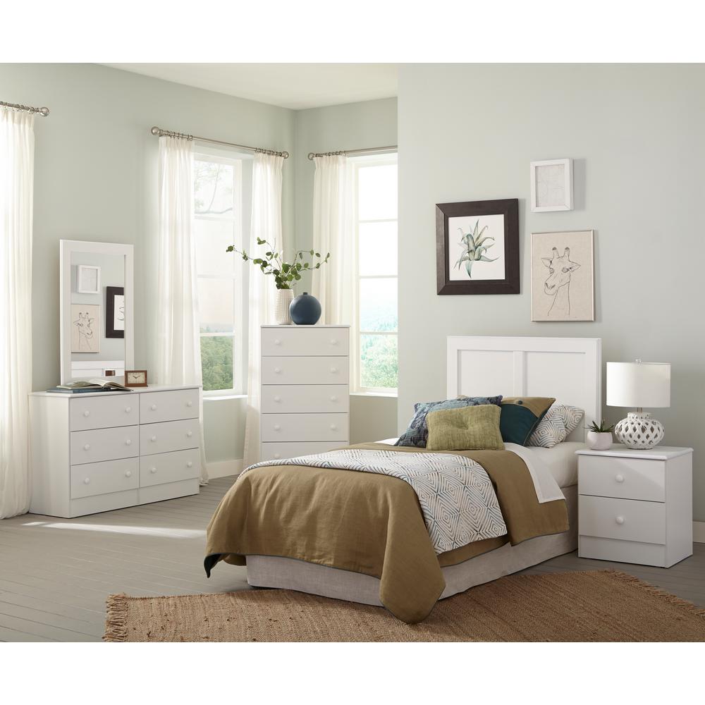 American Furniture Classics Six Piece White Bedroom Set With Twin Headboard Five Drawer Chest Dresser Mirror And Two Night Stands 193k6t The Home Depot,What Does 400 Sq Ft Look Like