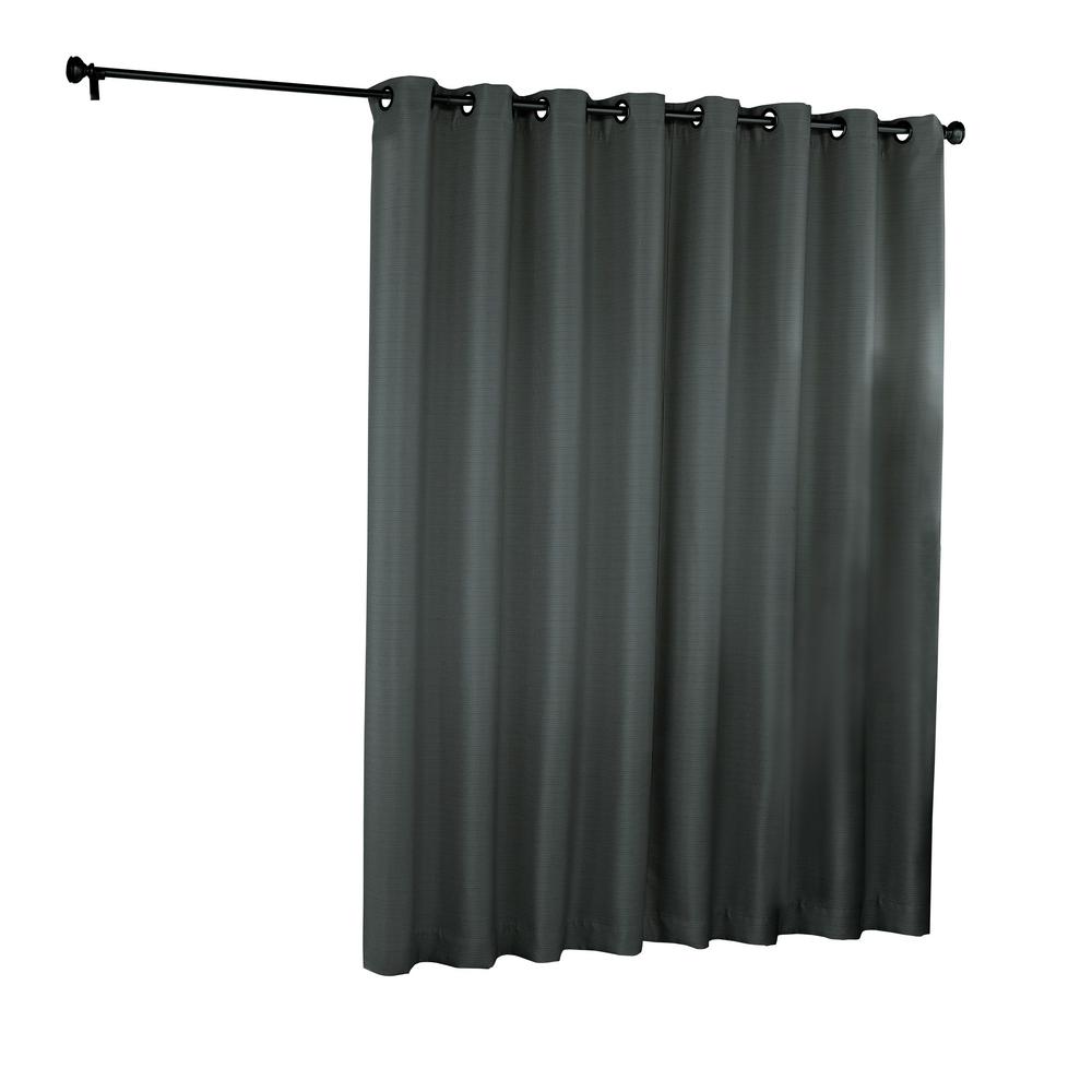 Eclipse Bryson Blue Blackout Patio Door Curtain Panel 100 in. W x 84 in. L10577100X084BLU