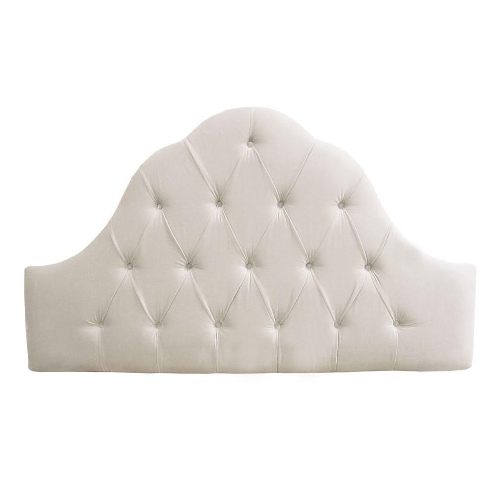 Montpelier White Twin Headboard-860VWHT - The Home Depot