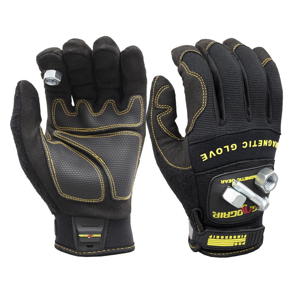 MagnoGrip Pro FingerGrip Medium Glove with TouchScreen