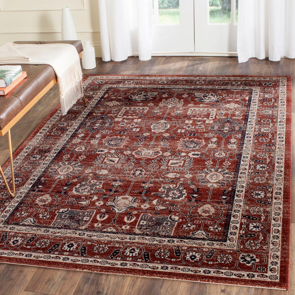 Safavieh Artisan Rust 5 Ft X 8 Area Rug