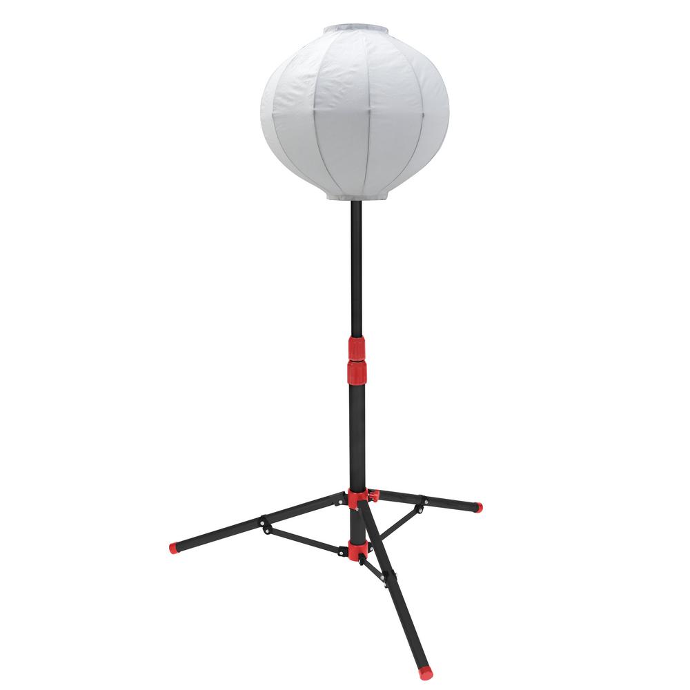 Husky 12 000 Lumen Led Balloon Light De011 B The Home Depot 12 000 Lumen Led Balloon Light
