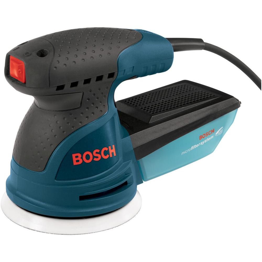 Bosch 2 5 Amp 5 In Corded Single Speed Palm Random Orbital Sander