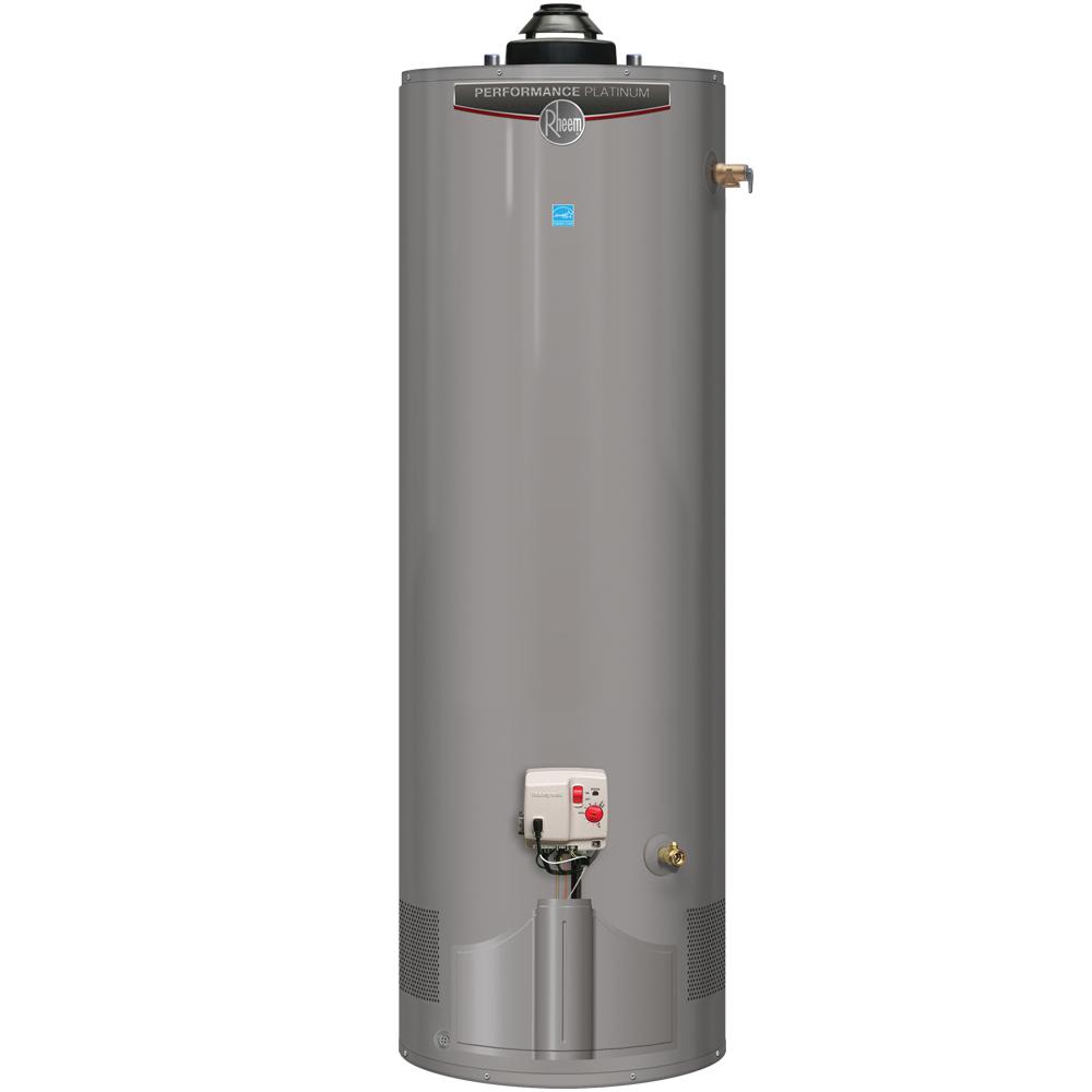 Rheem Performance Platinum 12 Year Tall Gas Water Heater