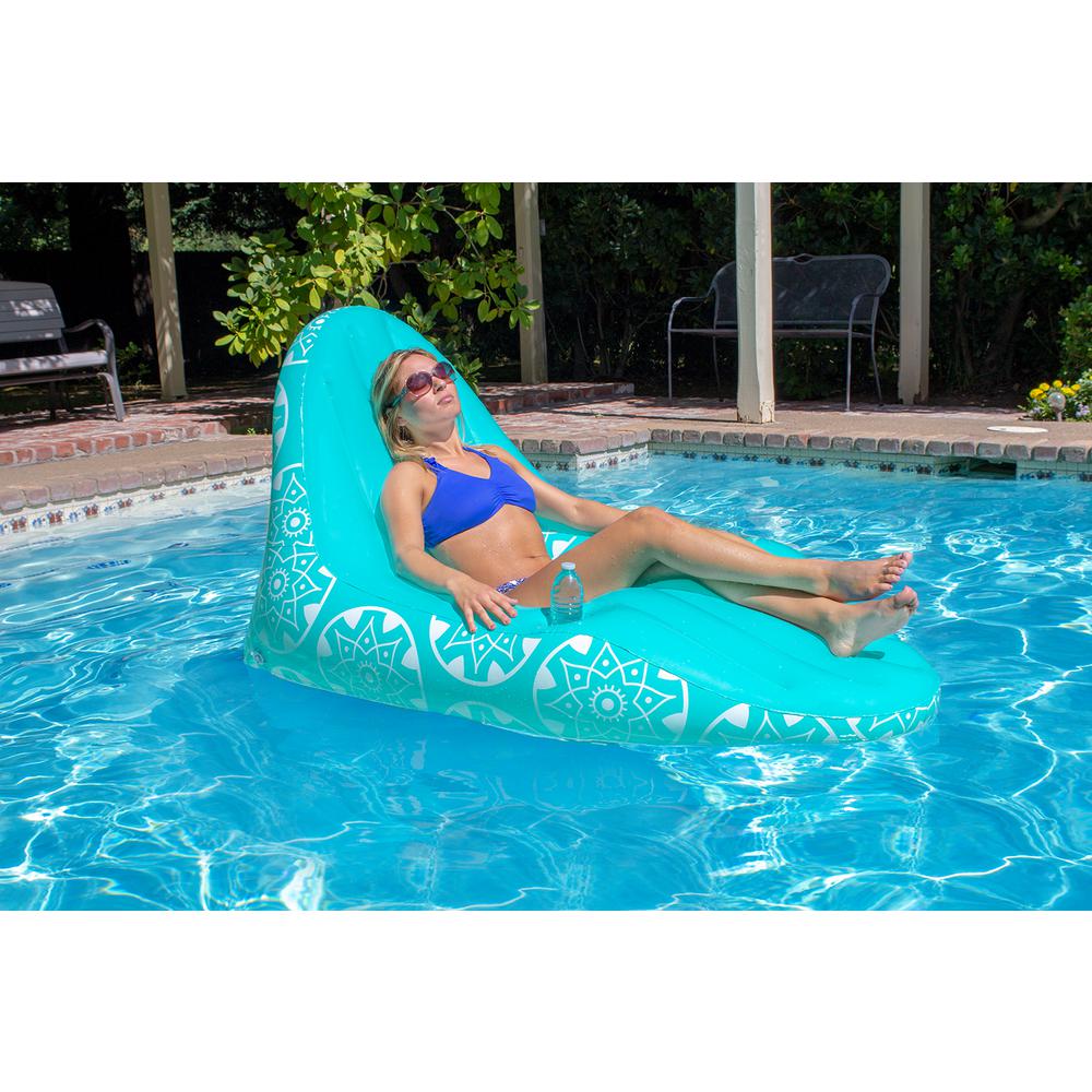 inflatable pool rafts for adults