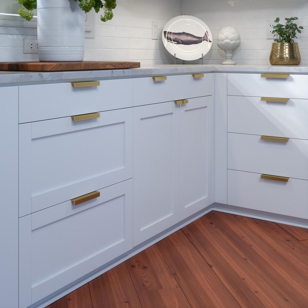 Sumner Street Home Hardware Martin 3 In Satin Brass Drawer Pull