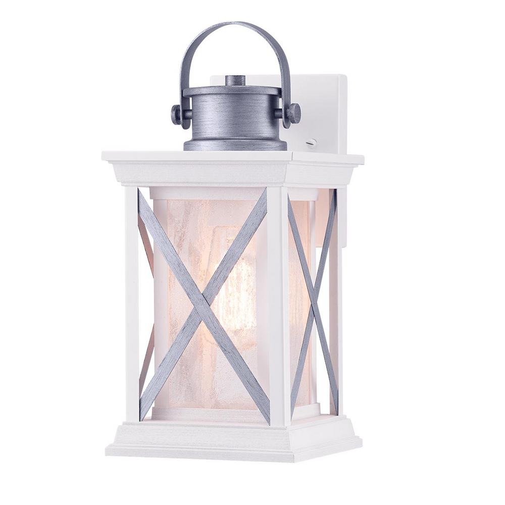 Progress Lighting Pendleton 1 Light Satin White 13 In Outdoor Progress Lighting Pendleton 1 Light