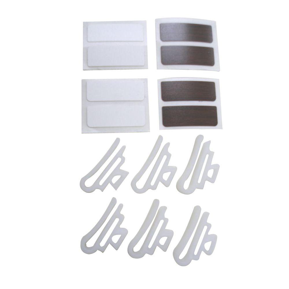 Closetmaid Metal Shelf Clips For Wire Shelving 48 Pack