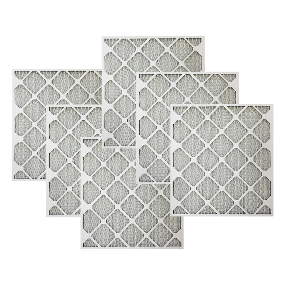 Think Crucial 21 in. x 23 in. x 1 in. MERV 11 Furnace Filters, Air