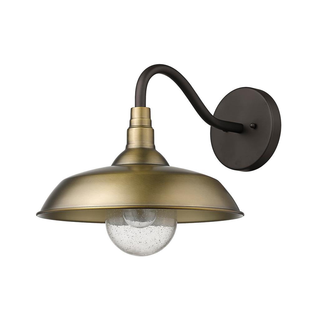 modern brass outdoor lighting