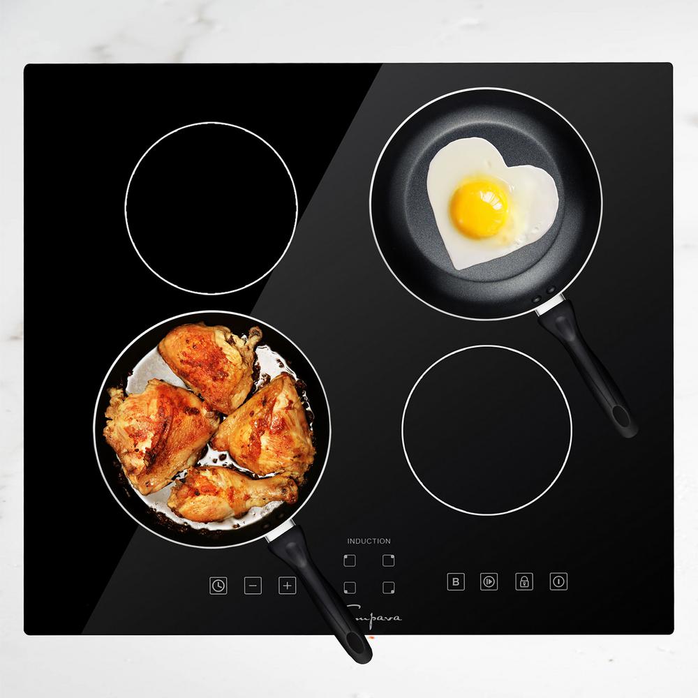 24 in. Induction Cooktops Cooktops The Home Depot