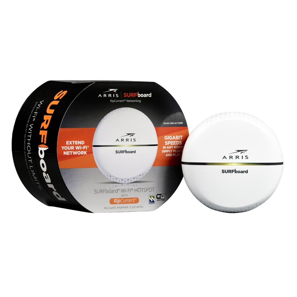 ARRIS SURFboard SBXAC1200P RipCurrent Enabled Network WiFi Extender1000016  The Home Depot