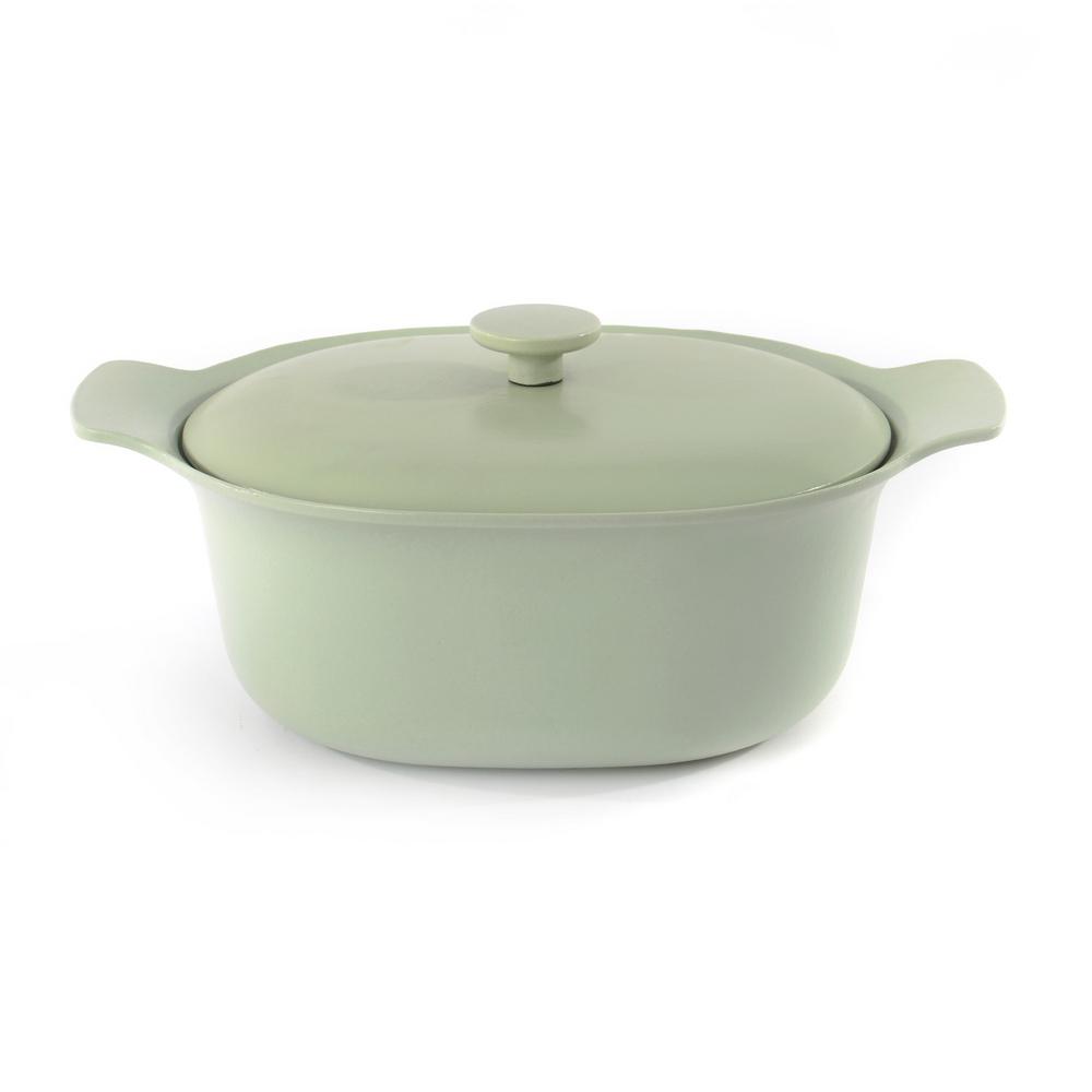 berghoff ron 5.5 qt.covered oval casserole dis