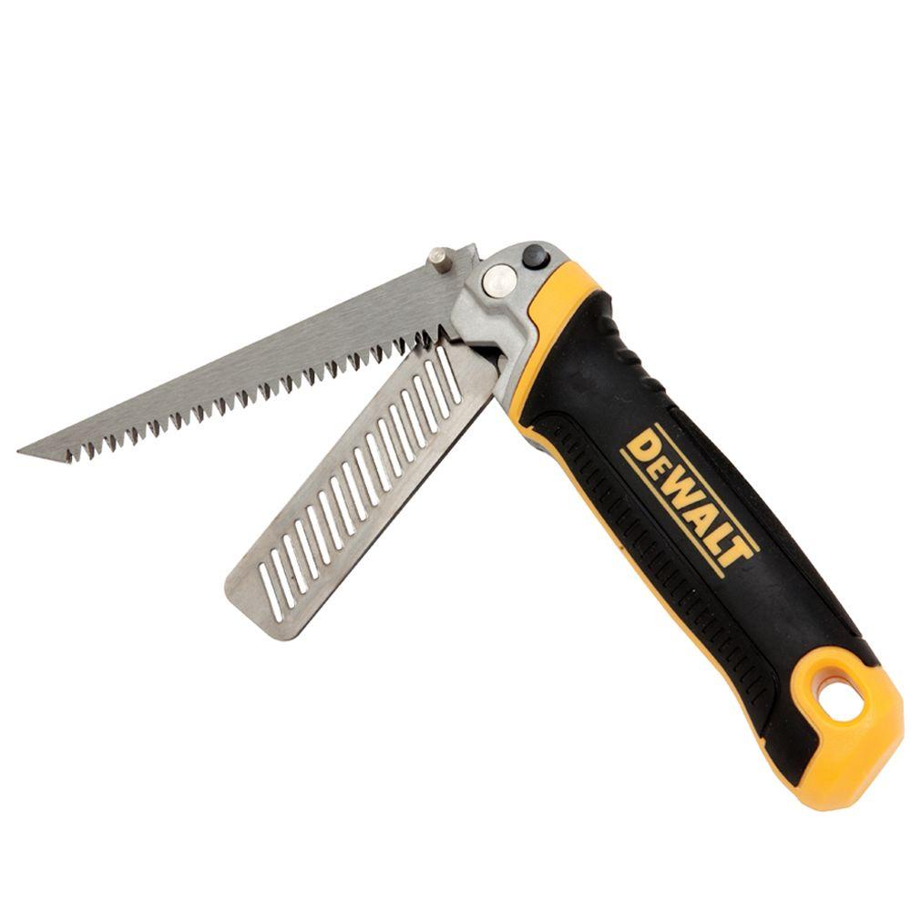 DEWALT 5.25 in. Folding Jab Saw-DWHT20123 - The Home Depot