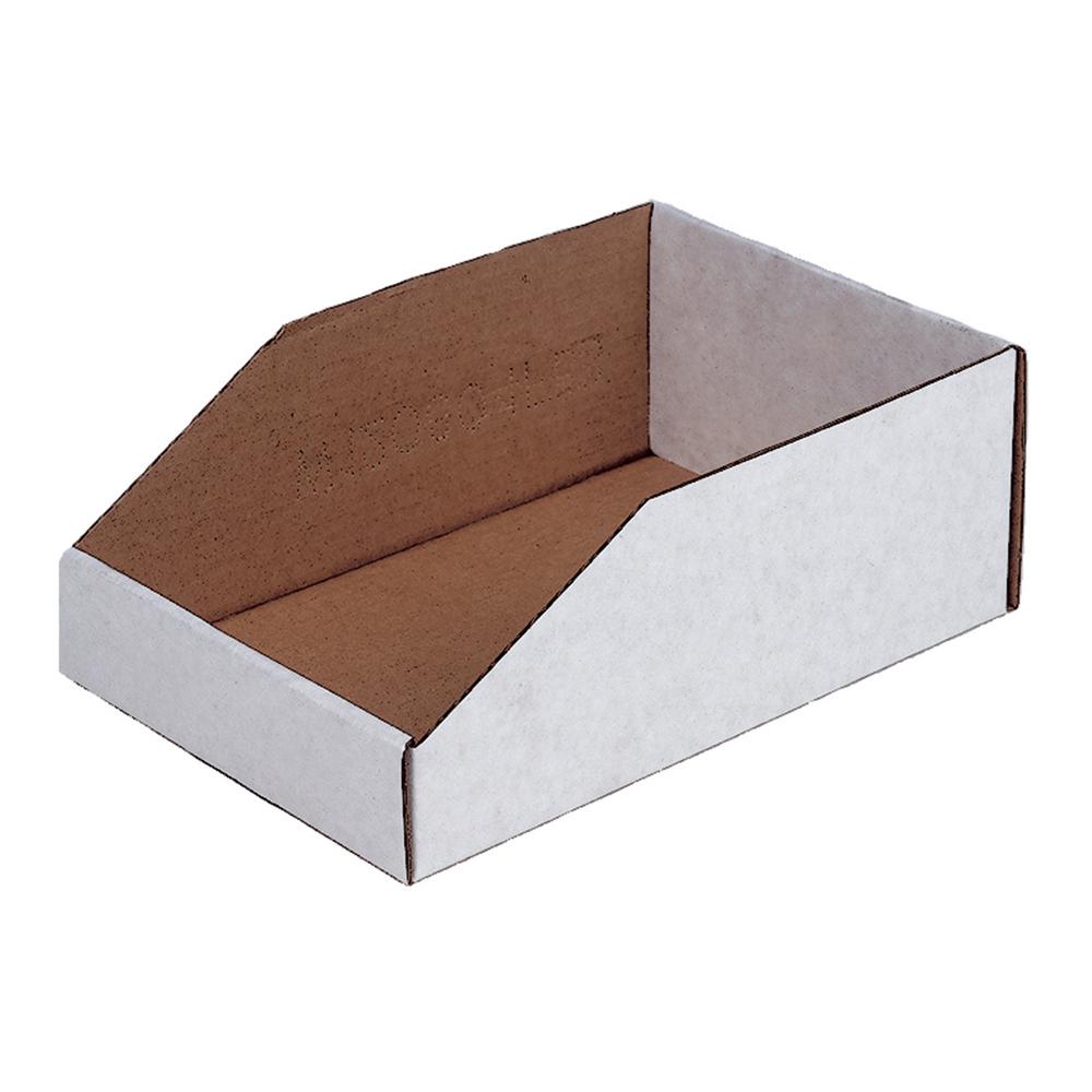 corrugated storage boxes