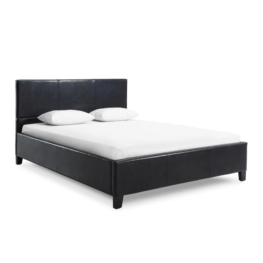 Element Black California King Bed Bs Elm Ck Pk The Home Depot Internet 303364004 Element Black California King Bed
