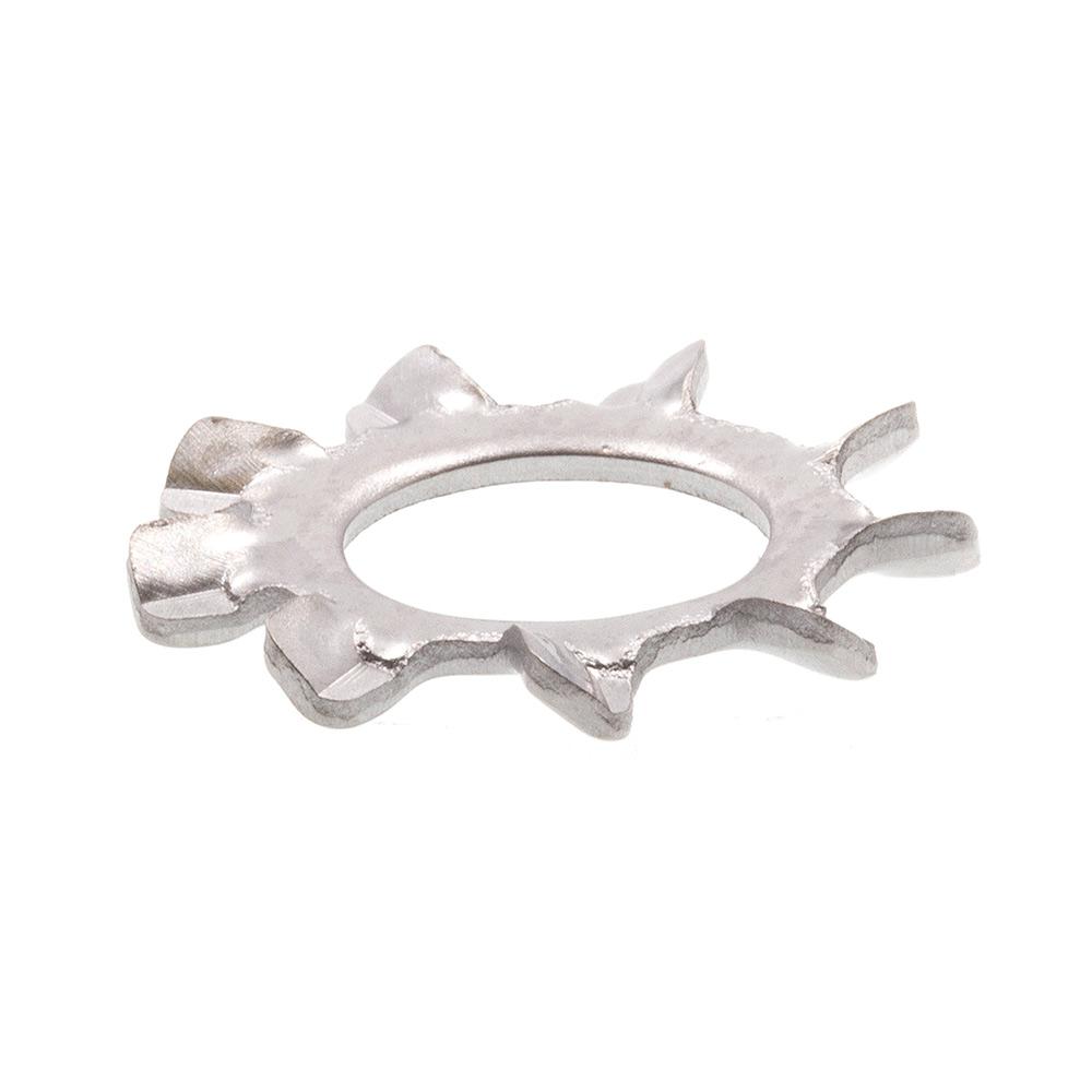Zinc Plated Steel Prime-Line 9083124 Lock Washers #10 External Tooth 100-Pack