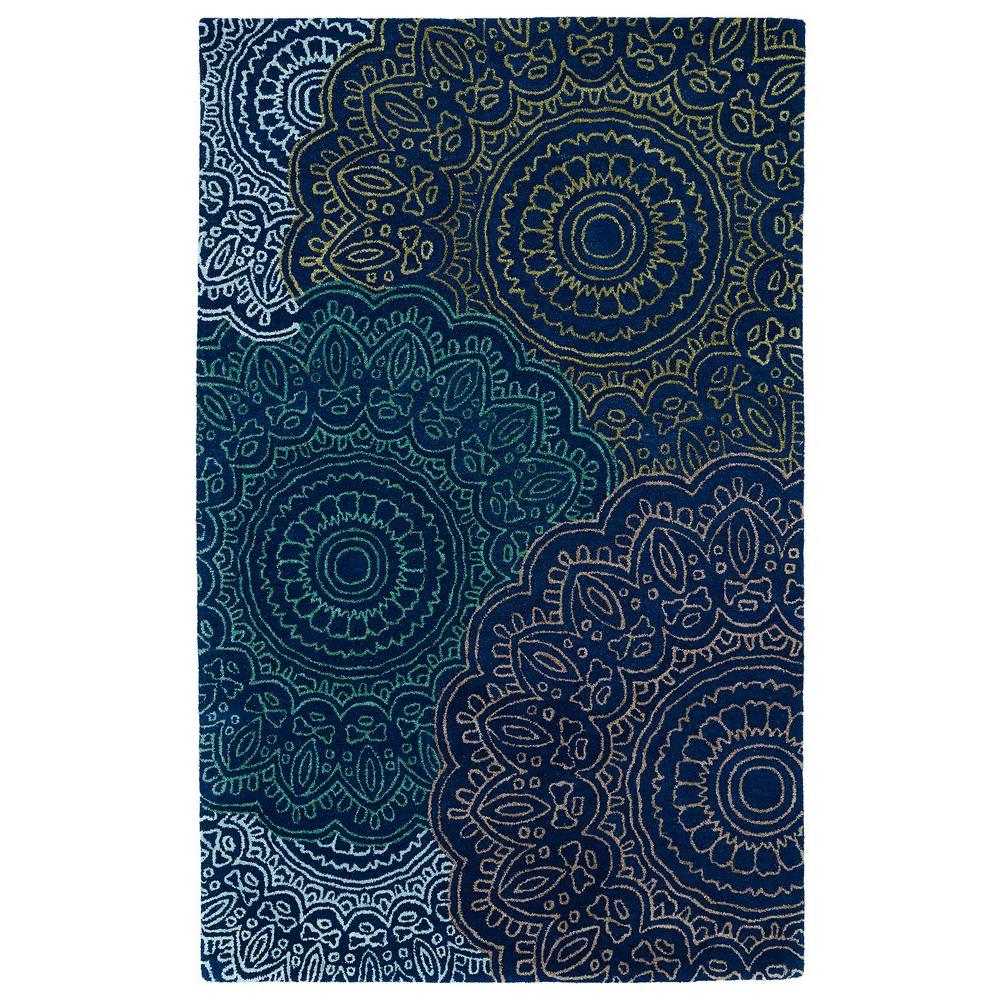 Nuloom Divina Navy 5 Ft X 8 Area Rug Mtvs29g 508 The Home Depot Divine Navy 5 Ft X 8 Area Rug