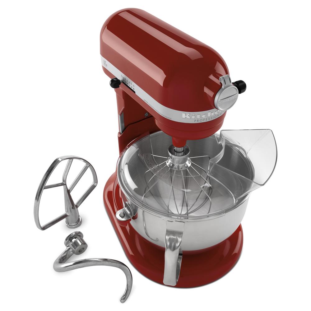 Kitchenaid Professional 600 Series 6 Qt Gloss Cinnamon Stand Mixer Kitchenaid Professional 600 Series 6 Qt Gloss Cinnamon Stand Mixer Kp26m1xgc The Home Depot