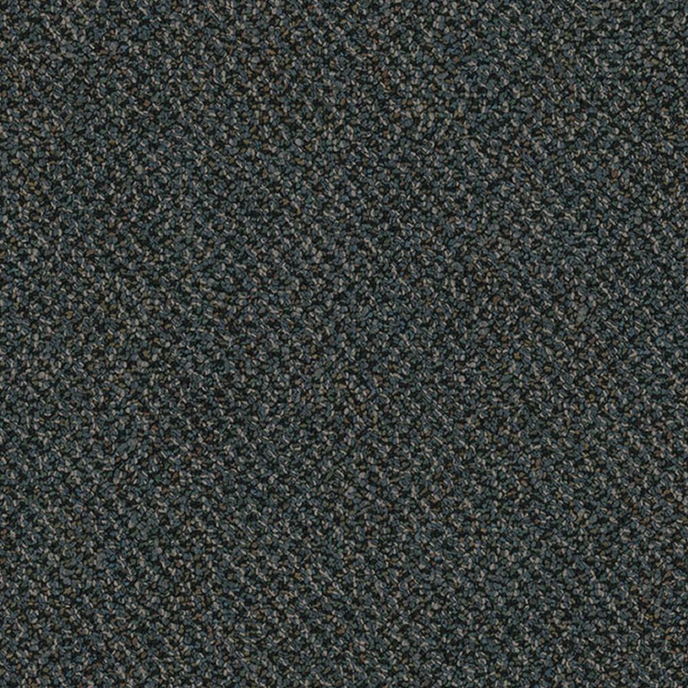 Invision Developer Blues Loop 24 in. x 24 in. Carpet Tile Kit (18 Tiles