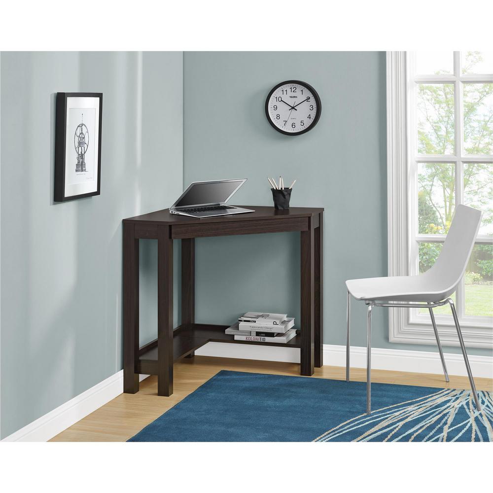 Ameriwood Nelson Espresso Corner Desk Hd40519 The Home Depot