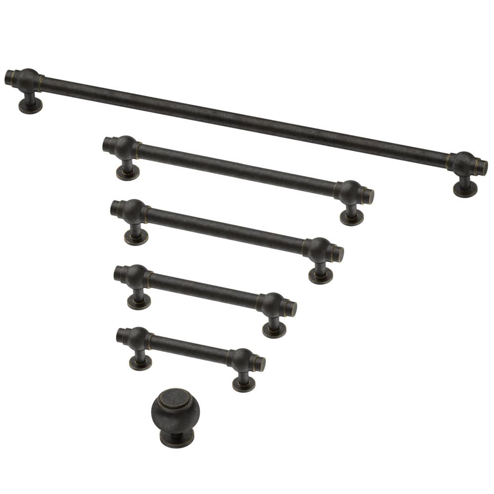 Liberty Opulent Round 3 In 76mm Center To Center Warm Chestnut Drawer Pull P38496c Wcn Cp The Home Depot