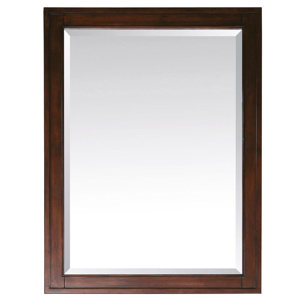 Avanity Madison 32 In L X 28 W Framed Mirror Avanity Madison 32 In L X 28 W Framed Mirror