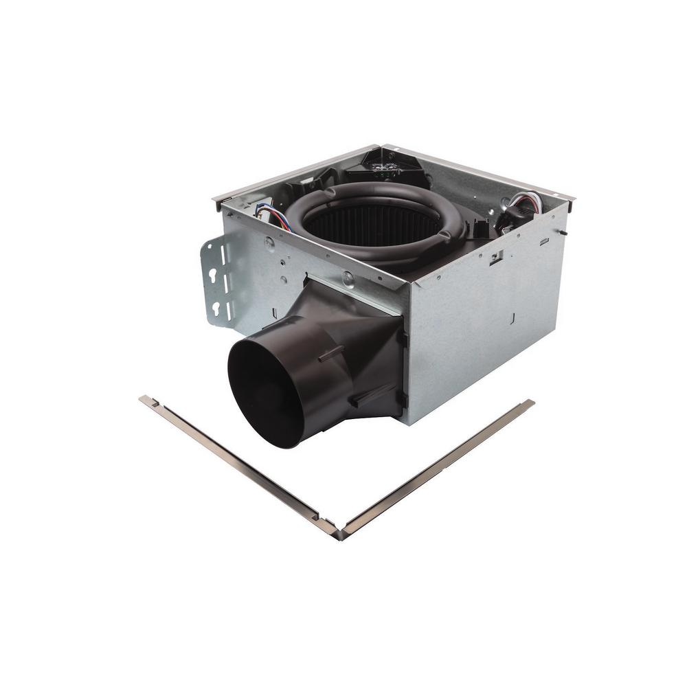 Broan AE50110DCL Flex DC Series Bathroom Ventilation Fan with LED