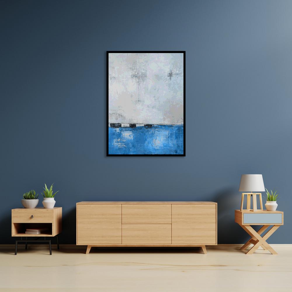 Artwall Lochmara Lighting By Scott Medwetz Framed Canvas Wall Scott Medwetz Framed Canvas Wall