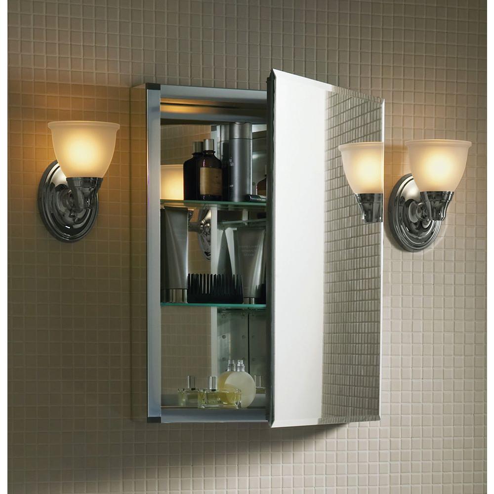 Kohler Recessed Medicine Cabinet 20 X 26 In Left Or Right Hand Side Kohler Recessed Medicine Cabinet 20 X 26 In Left Or Right Hand Side Mirrored New 638908061160 Ebay