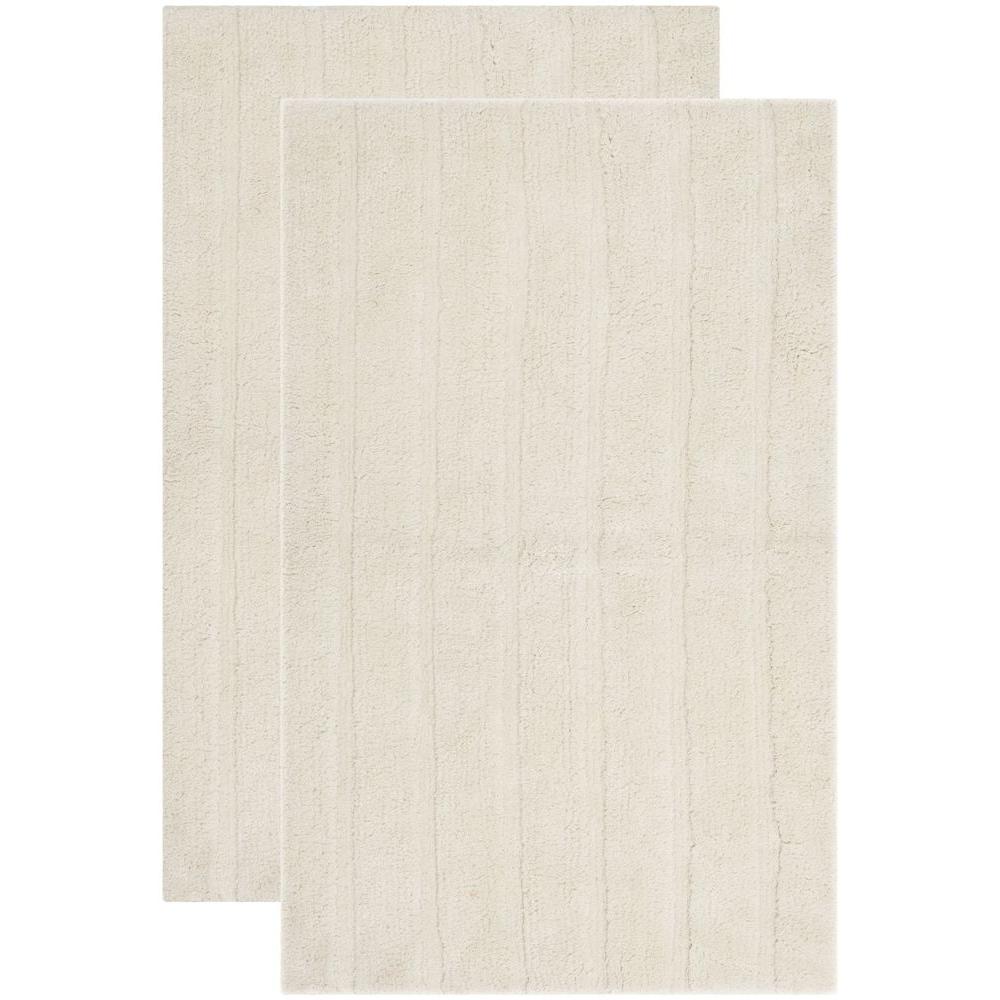 Safavieh Plush Master Bath Vanilla 2 Ft 3 In X 9 Piece Safavieh Plush Master Bath Vanilla 2 Ft 3 In X 9