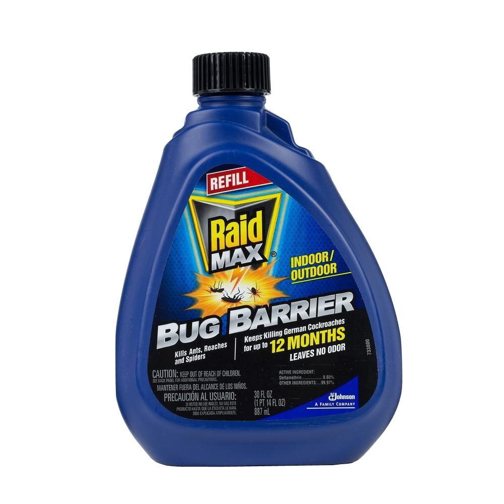 raid perimeter protection trigger spray pesticide 30 fl oz