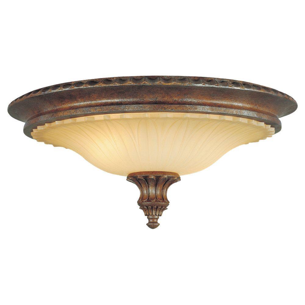 Bronze Kitchen Flushmount Light Bronze Kitchen Flushmount Light