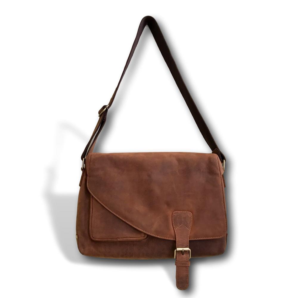 soft leather laptop bag