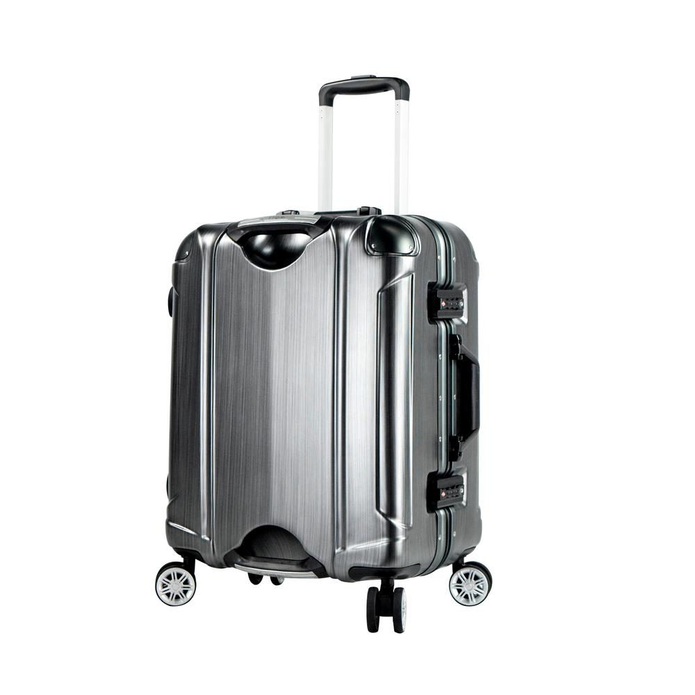 aluminum frame suitcase