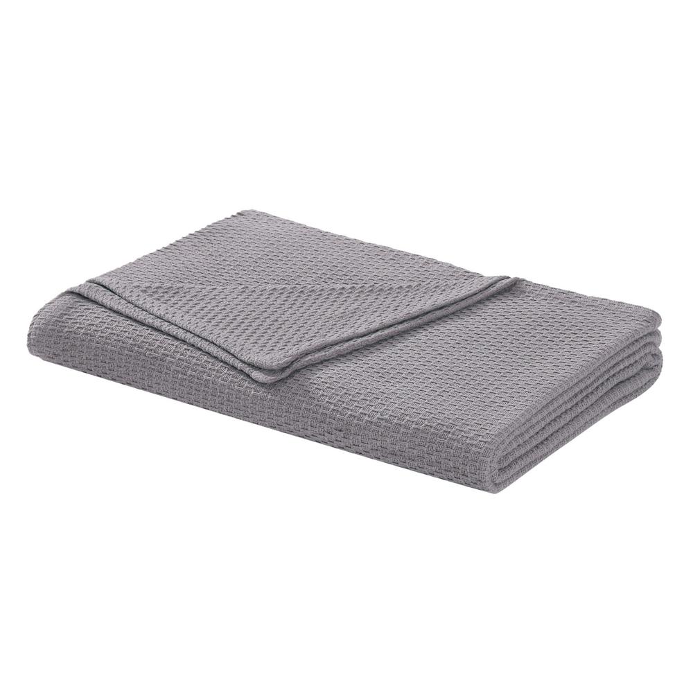 Biddeford Blankets 1000 Series Comfort Knit Heated 62 in. x 84 in. Fawn ...