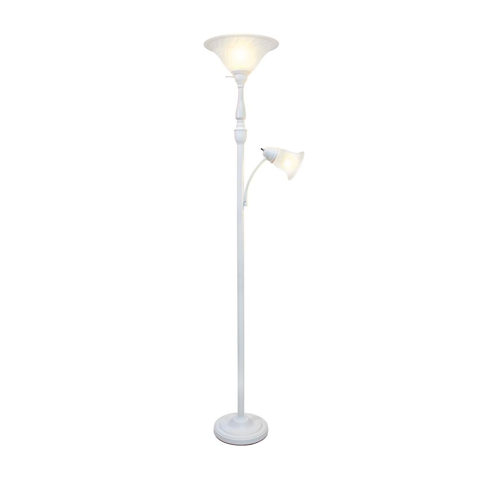 hampton bay mother daughter floor lamp
