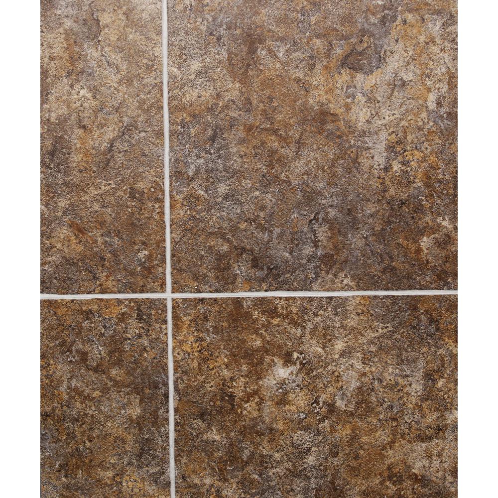 HydriCore 18 in. x 36 in. Crestaceous Fossil Grouted Embossed HDPC