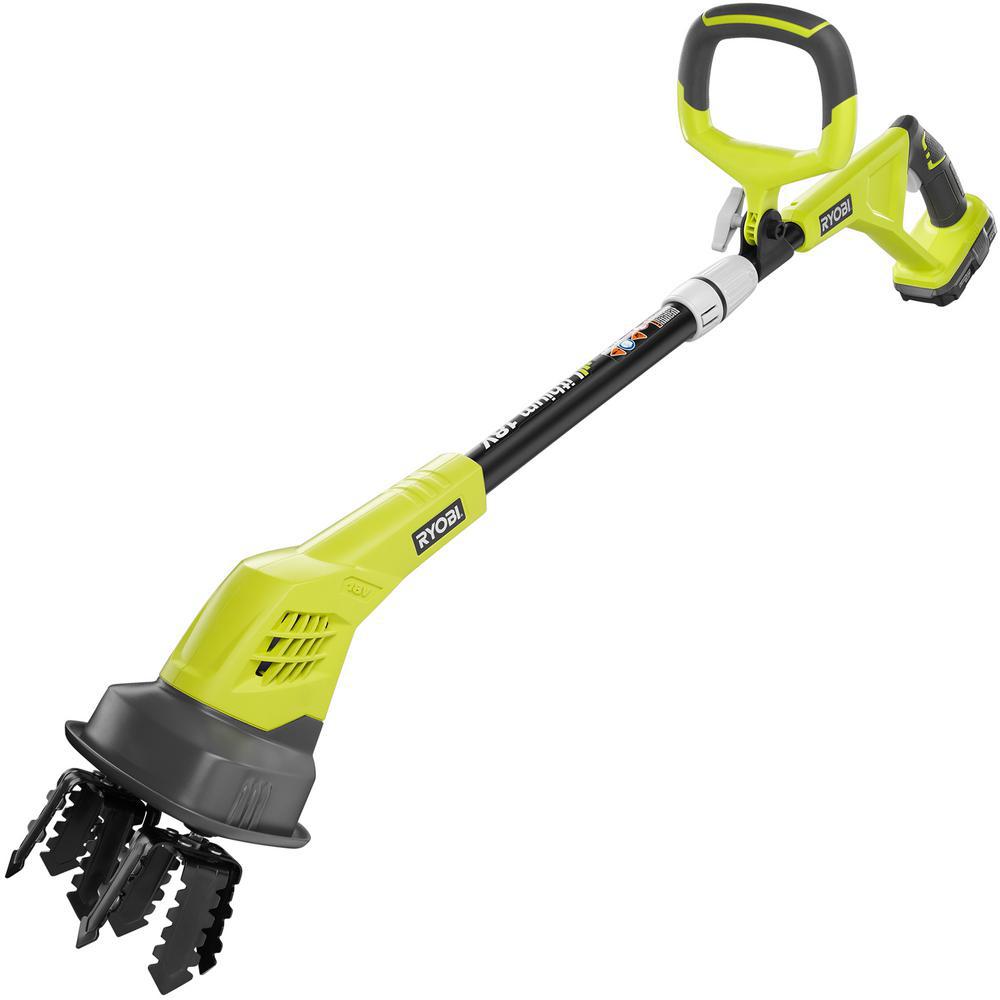 Ryobi Reconditioned ONE+ 18Volt Electric Cordless CultivatorZRP2701